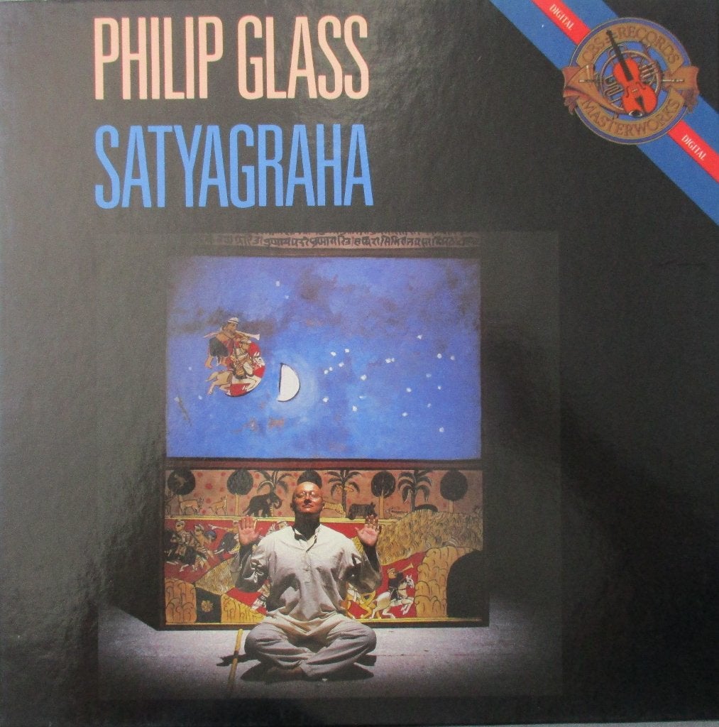Philip Glass. Box Satyagraha., Boxset, Gebruikt, Ophalen of Verzenden, Boxset