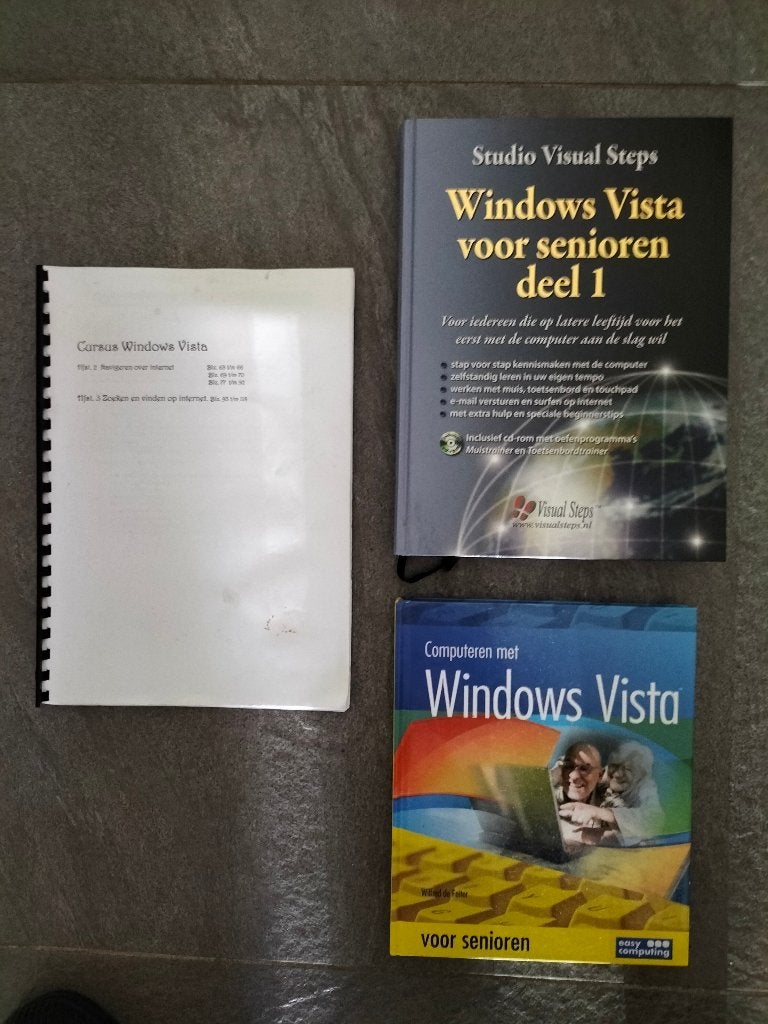 Windows Vista en Picasa, Computers en Software, Besturingssoftware, Ophalen, Zo goed als nieuw, Windows