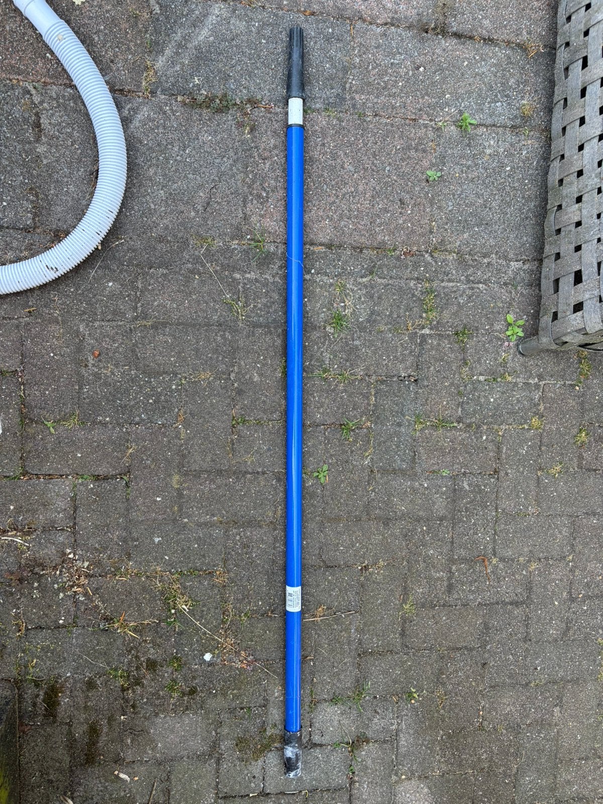 Telescopische verlengsteel voor verfroller, Ophalen, Gebruikt