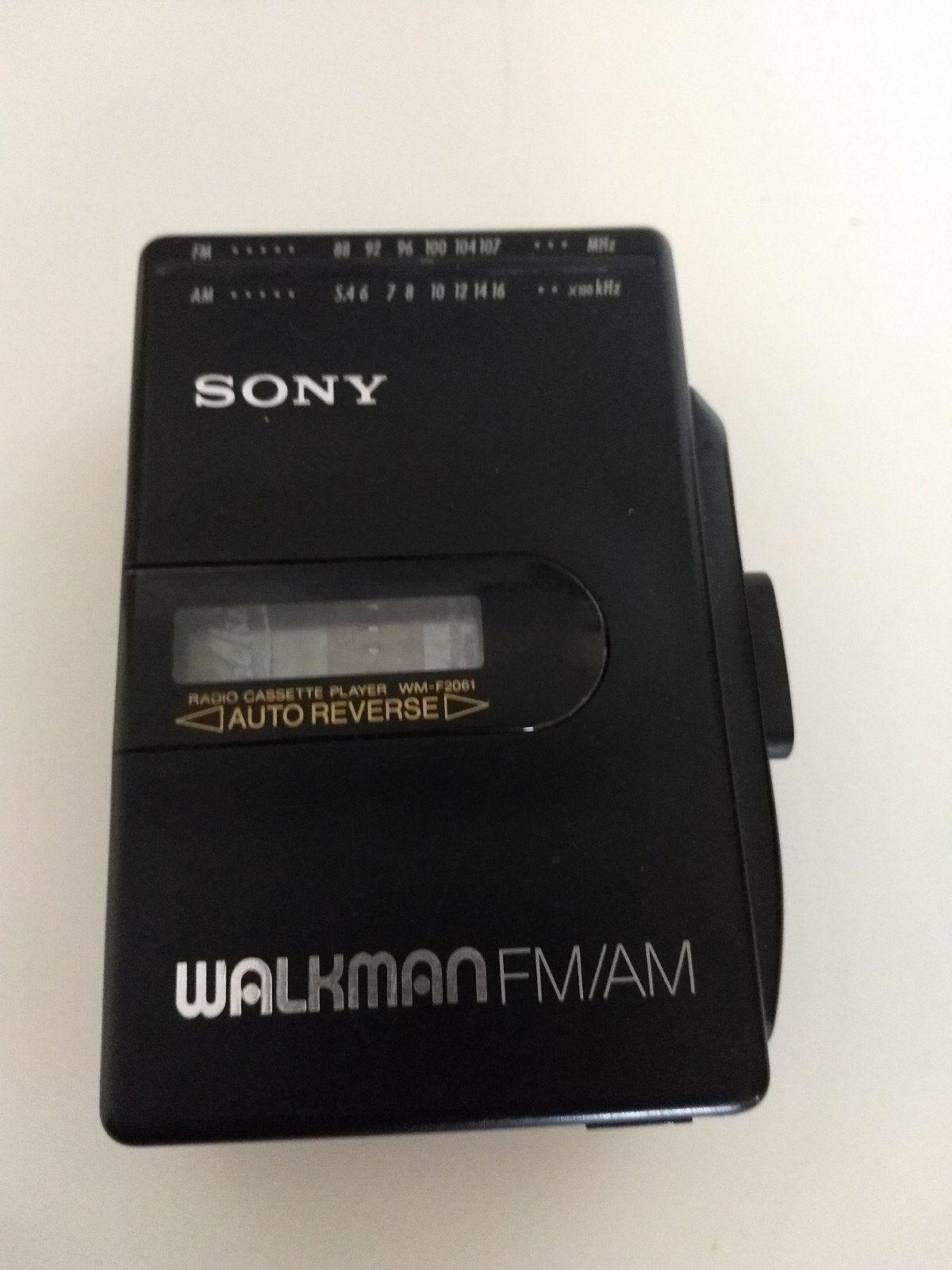 goede Sony Walkman WM-F2061, Ophalen, Walkman