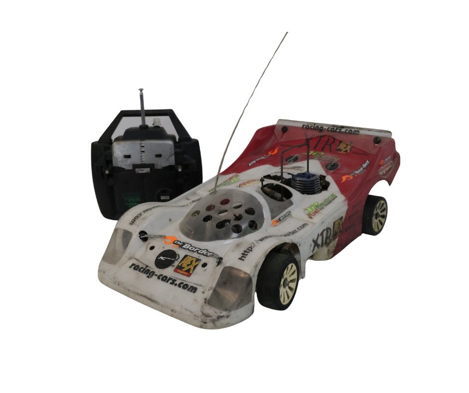 Schumacher nitro onroad 1/10 rc auto, Gebruikt, Ophalen of Verzenden, Schaal 1:10, Auto onroad