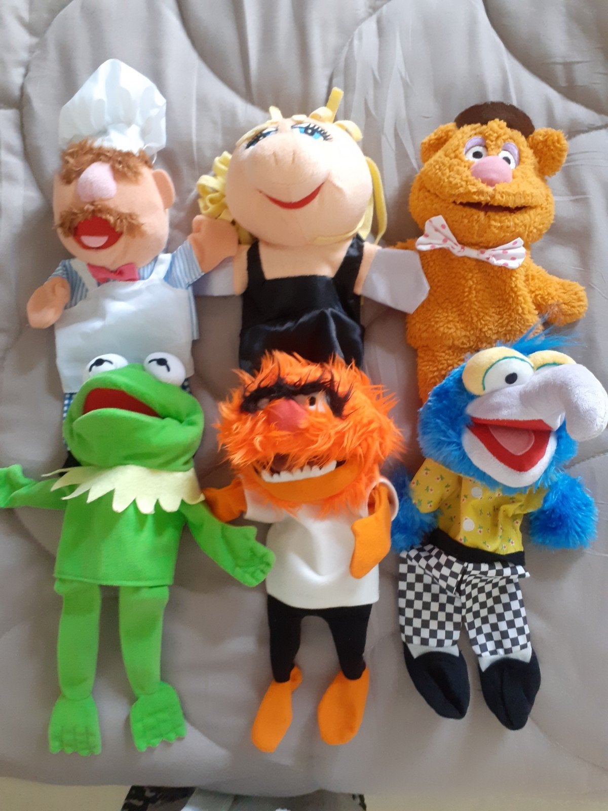 The Muppets handpoppen, Ophalen of Verzenden, Zo goed als nieuw, Pop