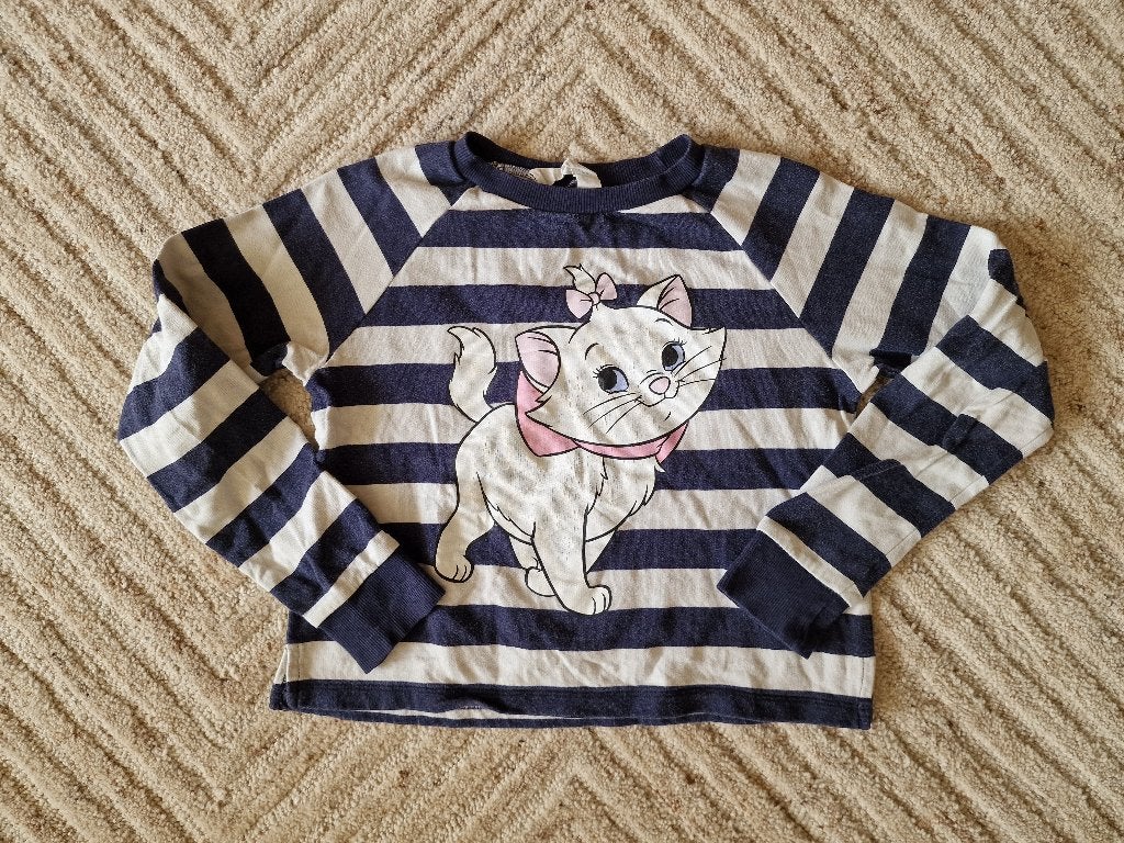 Disney Marie trui maat 134/140 (gedragen), Kinderen en Baby's, Ophalen of Verzenden, Gebruikt, Meisje, Trui of Vest