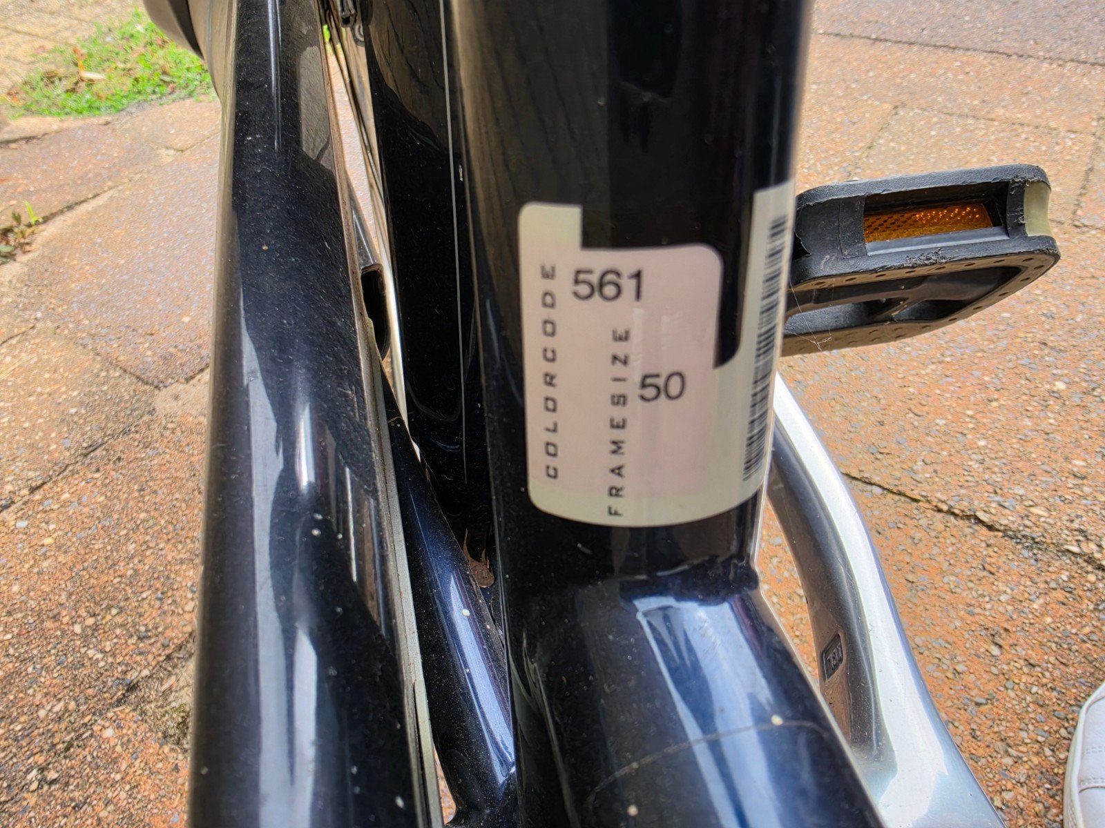 Foto 6 van dames fiets