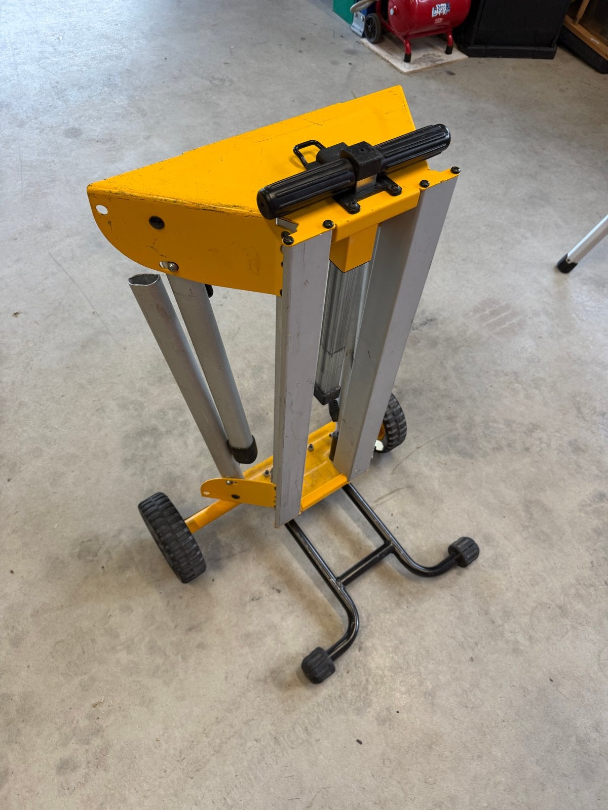DeWalt DE7400 Onderstel voor afkortzagen, Doe-het-zelf en Verbouw, Gereedschap | Handgereedschap, Ophalen, Gebruikt, Overige typen