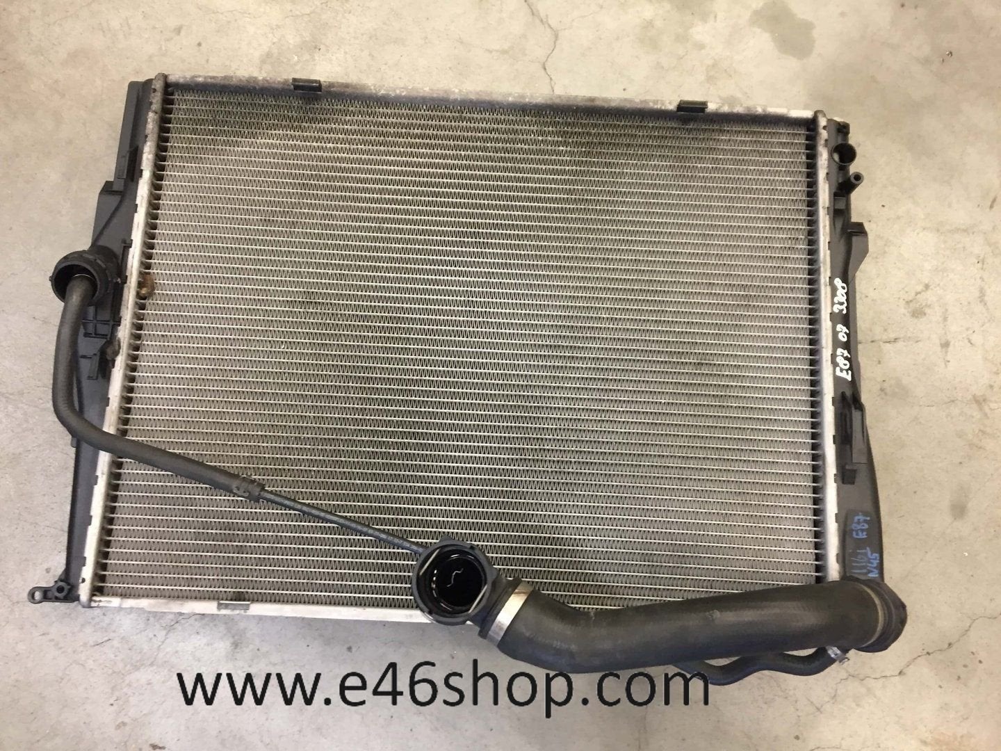 Radiateur BMW E87 116i , tevens zeer veel 1 serie onderdelen, Gebruikt, -, -, Ophalen of Verzenden