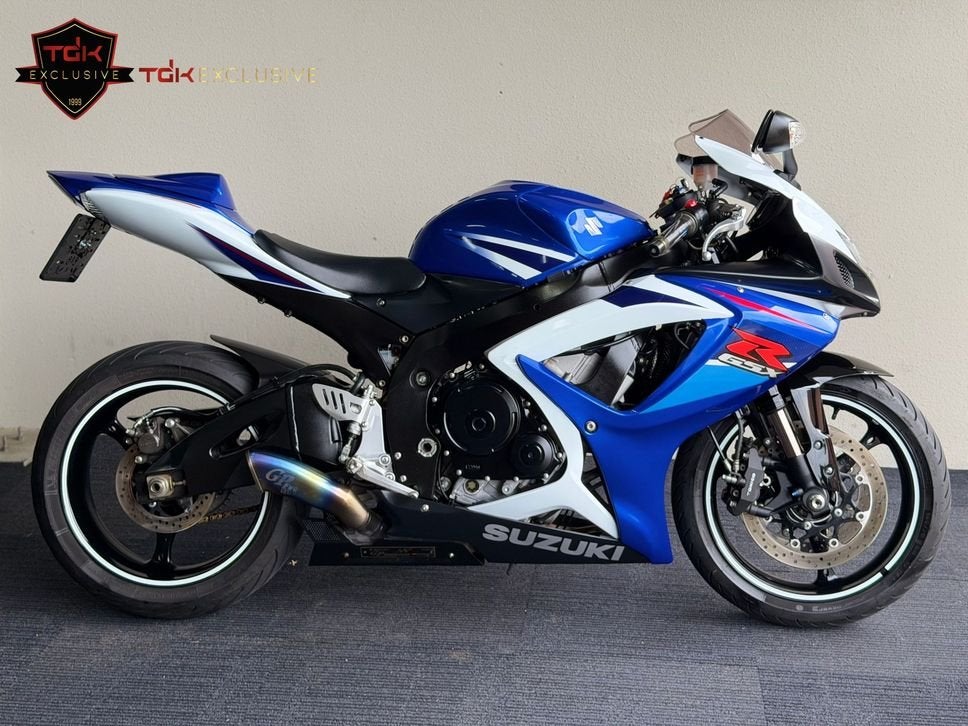 SUZUKI GSX-R 750 TOPSTAAT! GSXR GSX R (GSR GSX S 600 1000), Motoren, 750 cc, 4 cilinders, Motorrijbewijs A, Bedrijf