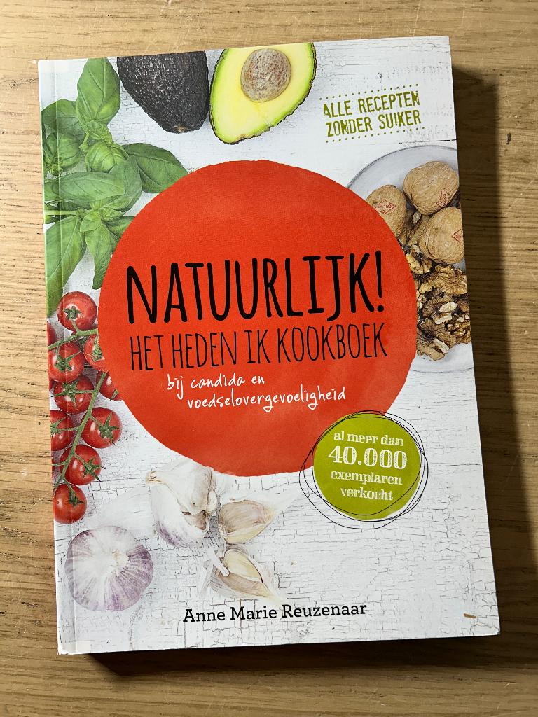 Natuurlijk! het Heden ik kookboek, Ophalen of Verzenden, Zo goed als nieuw