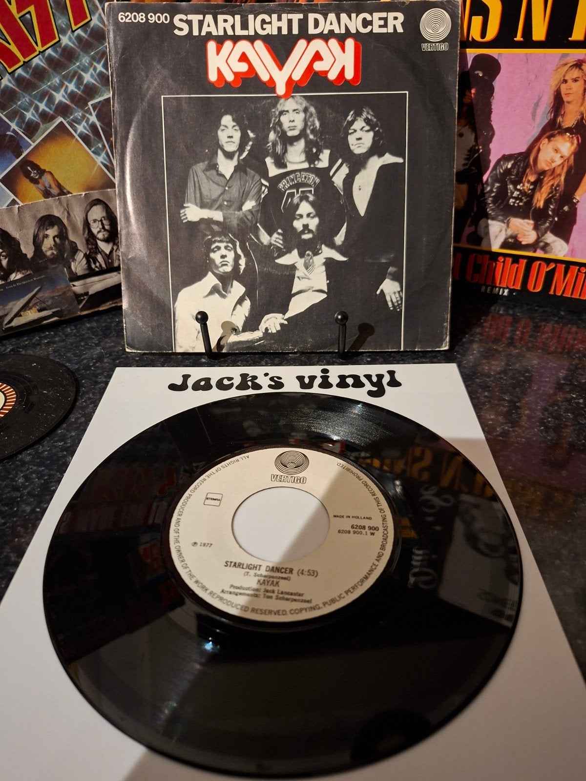 Kayak - Starlight Dancer (Vinyl Single)  1977, Originele persing, 7 inch, Ophalen of Verzenden, Zo goed als nieuw