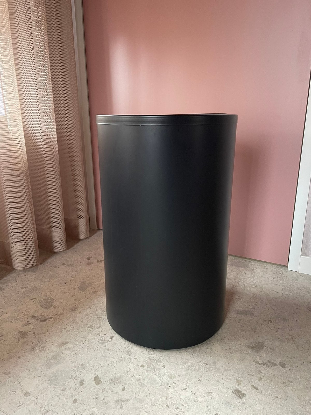 WASMAND Decor Walther matte zwart €59,-, Ophalen, Zo goed als nieuw, Wasmand, Overige merken