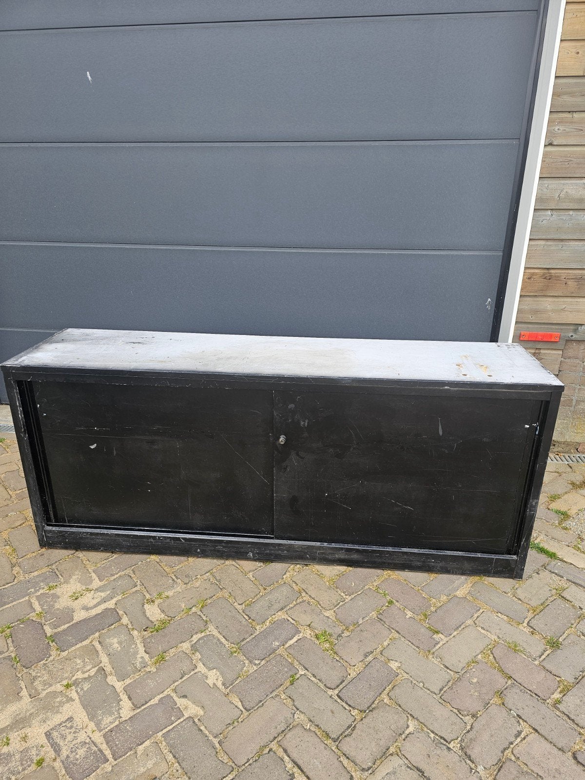 Schuifdeurkast, Ophalen of Verzenden, Gebruikt