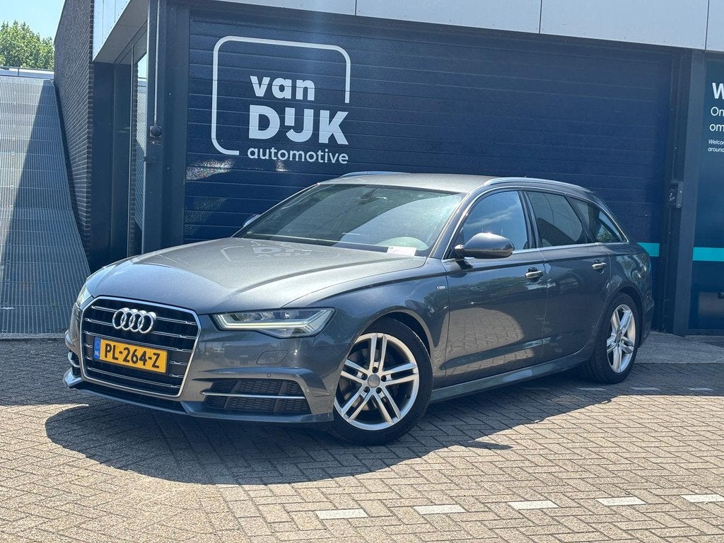 Audi A6 Avant 1.8 TFSI ultra S line Edition TREKHAAK AFNEEMB, Auto's, Audi, 12 maanden, Automatische klimaatregeling, Euro 6, Origineel Nederlands