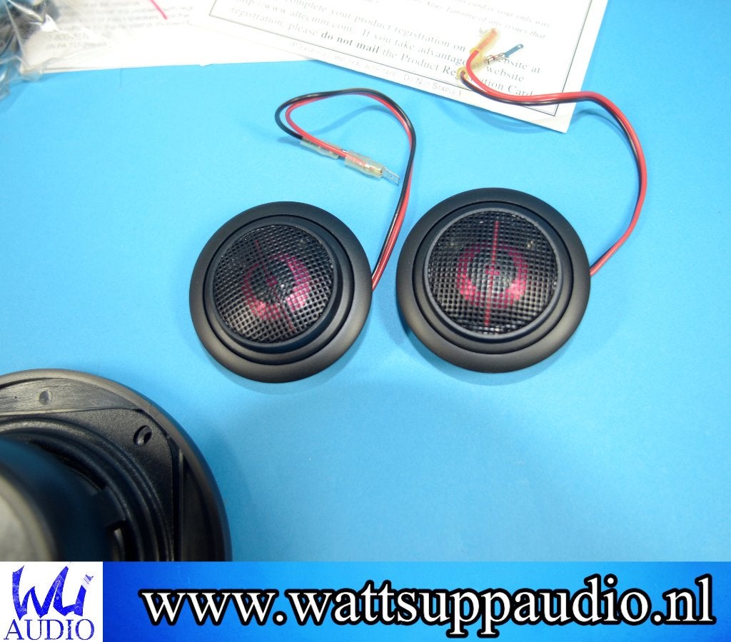 ALTEC LANSING SYSTEM 5 13cm / 5.25'' Composet / Speakers, ., Nieuw, Ophalen of Verzenden, .