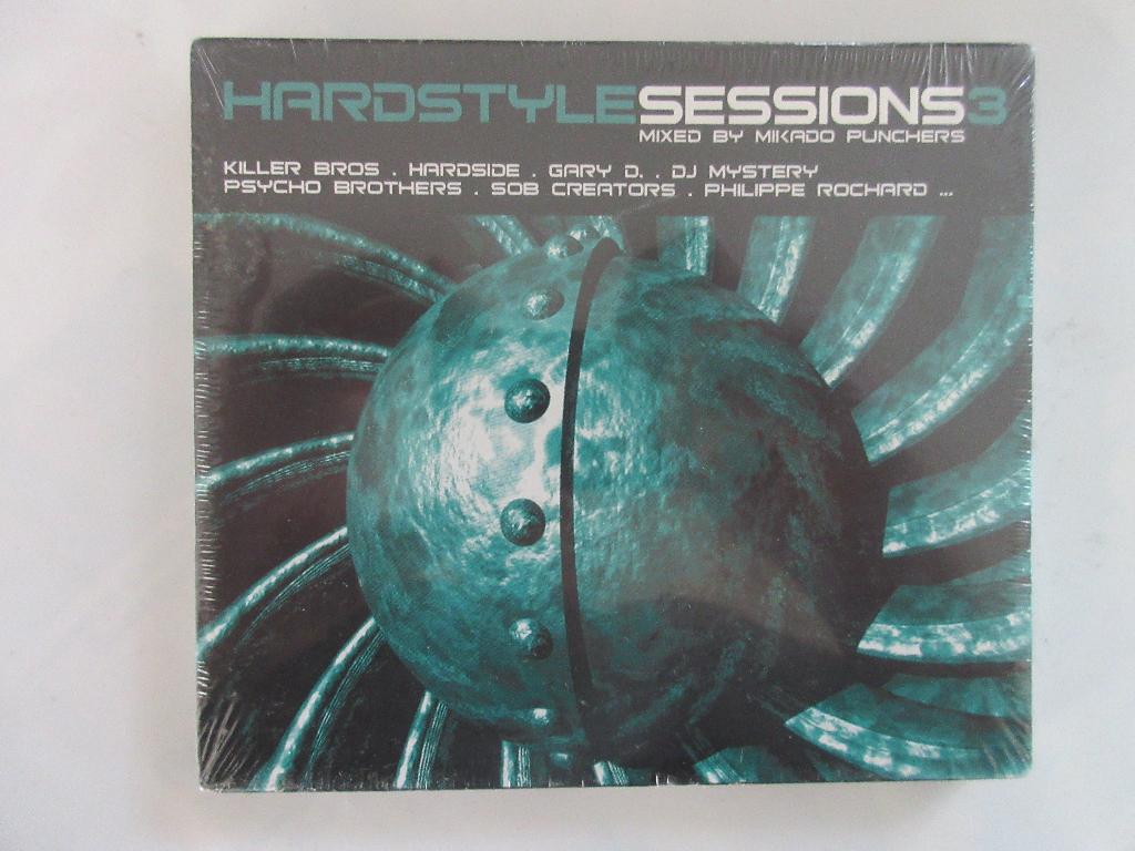 Hardstyle Sessions 3 - 2CD, Ophalen of Verzenden, Nieuw in verpakking
