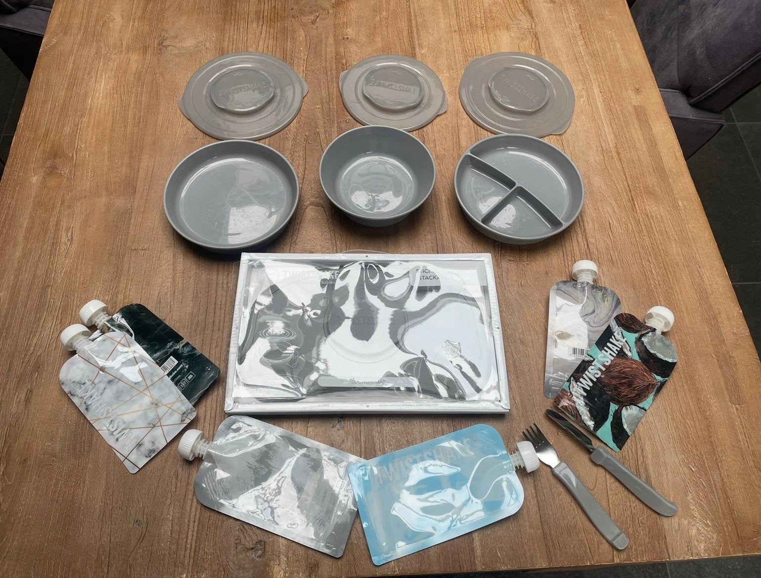 Twistshake set, Ophalen of Verzenden, Nieuw