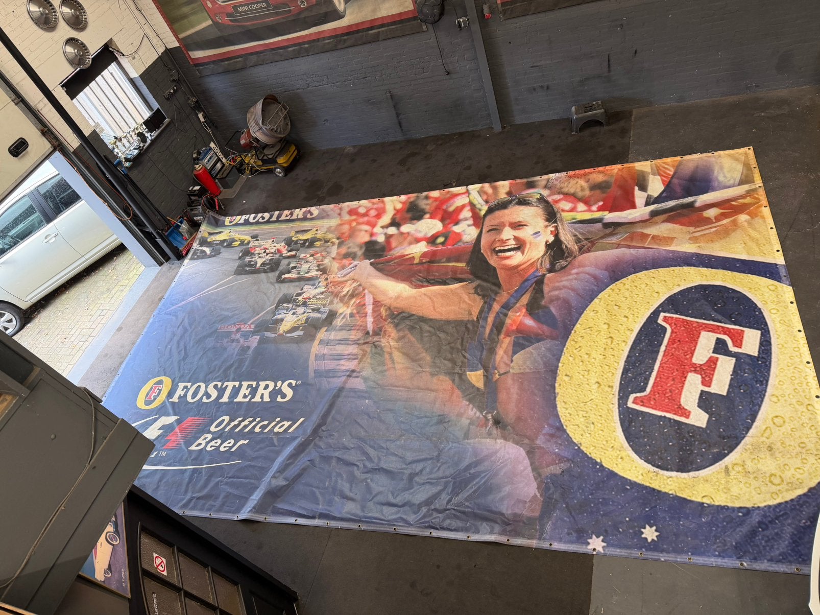 Spandoek Formule 1, Ophalen, Gebruikt