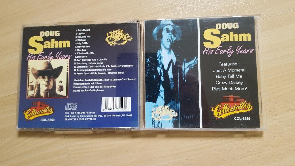 Doug Sahm-His early years CD (zeldzaam), Ophalen of Verzenden, 1990 - 1999, Zo goed als nieuw