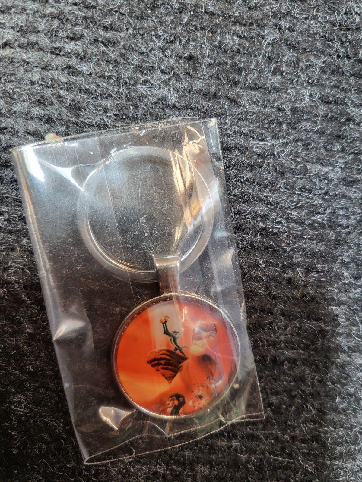 Nieuwe disney lion king sleutelhanger, Ophalen of Verzenden, Leeuwenkoning of Jungle Boek, Nieuw, Beeldje of Figuurtje