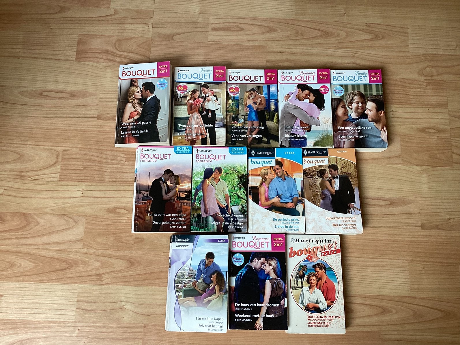Bouquet reeks, Boeken, Ophalen, Gelezen