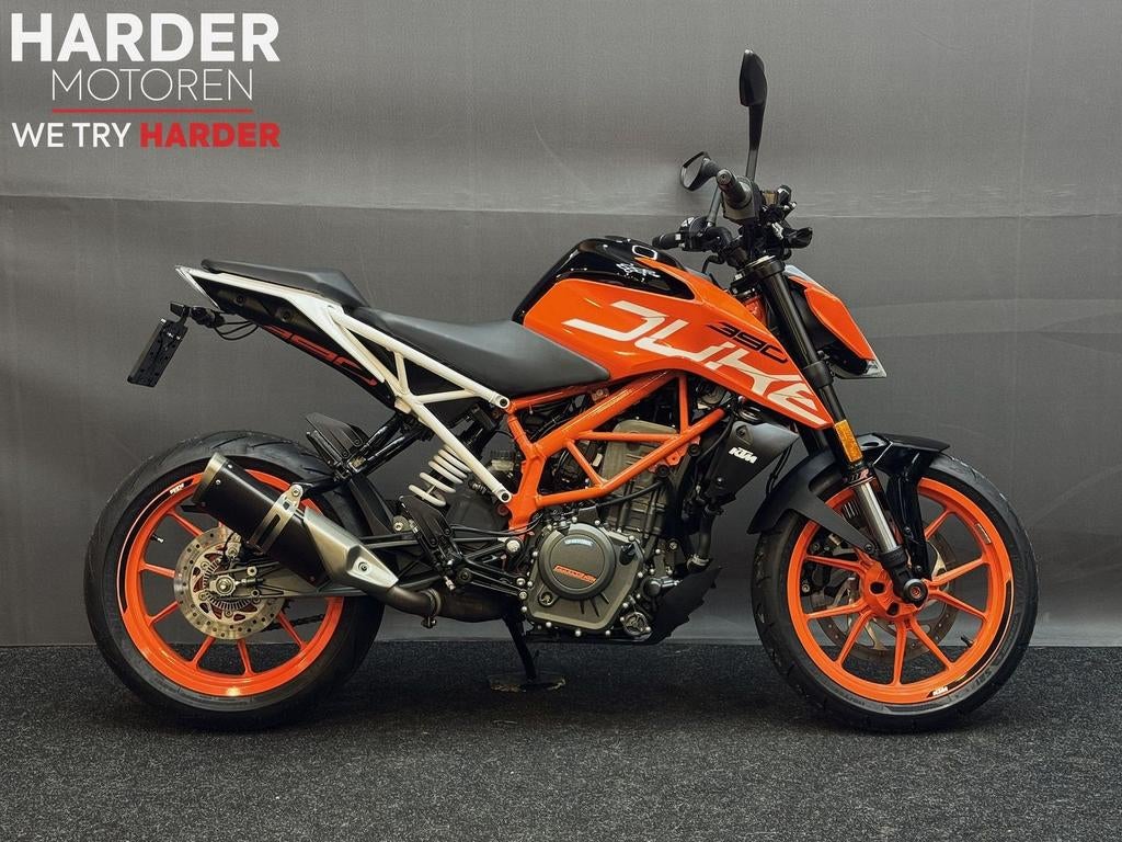 KTM 390 DUKE ABS/NIEUWSTAAT/NIEUWE BANDEN/GARANTIE!, Motoren, Motoren | KTM, KTM, Bedrijf, Onbekend, 373 cc