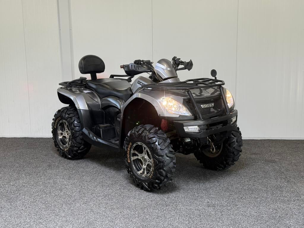 Goes 620 4X4 quad NL kenteken cf moto quad 600cc automaat