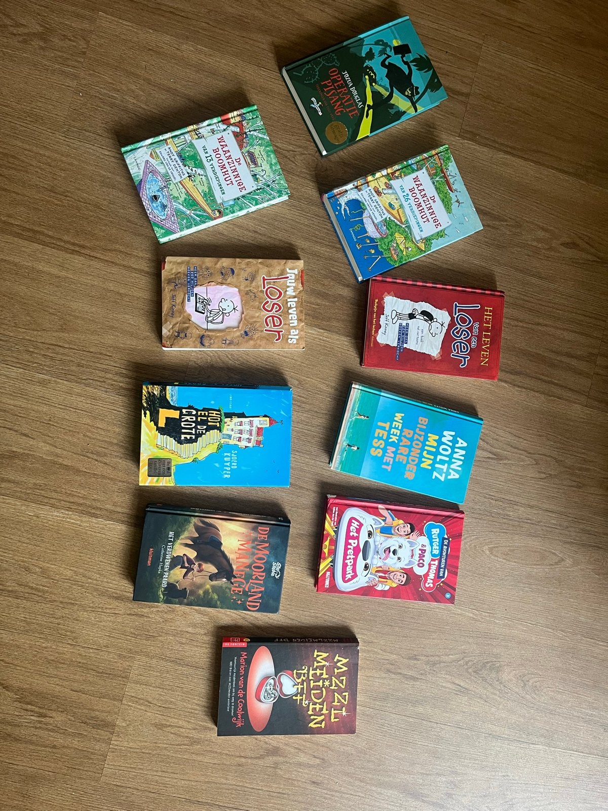Diverse kinderboeken: Het Leven van een Loser, Boomhut & mee, Ophalen of Verzenden, Gelezen, Fictie algemeen