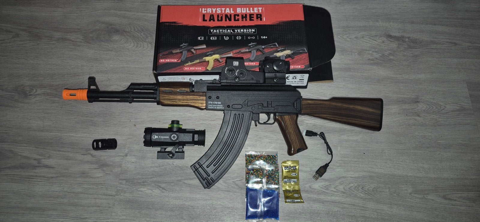 Nieuwe Gel Blaster, Ophalen of Verzenden, Nieuw, Jongen of Meisje
