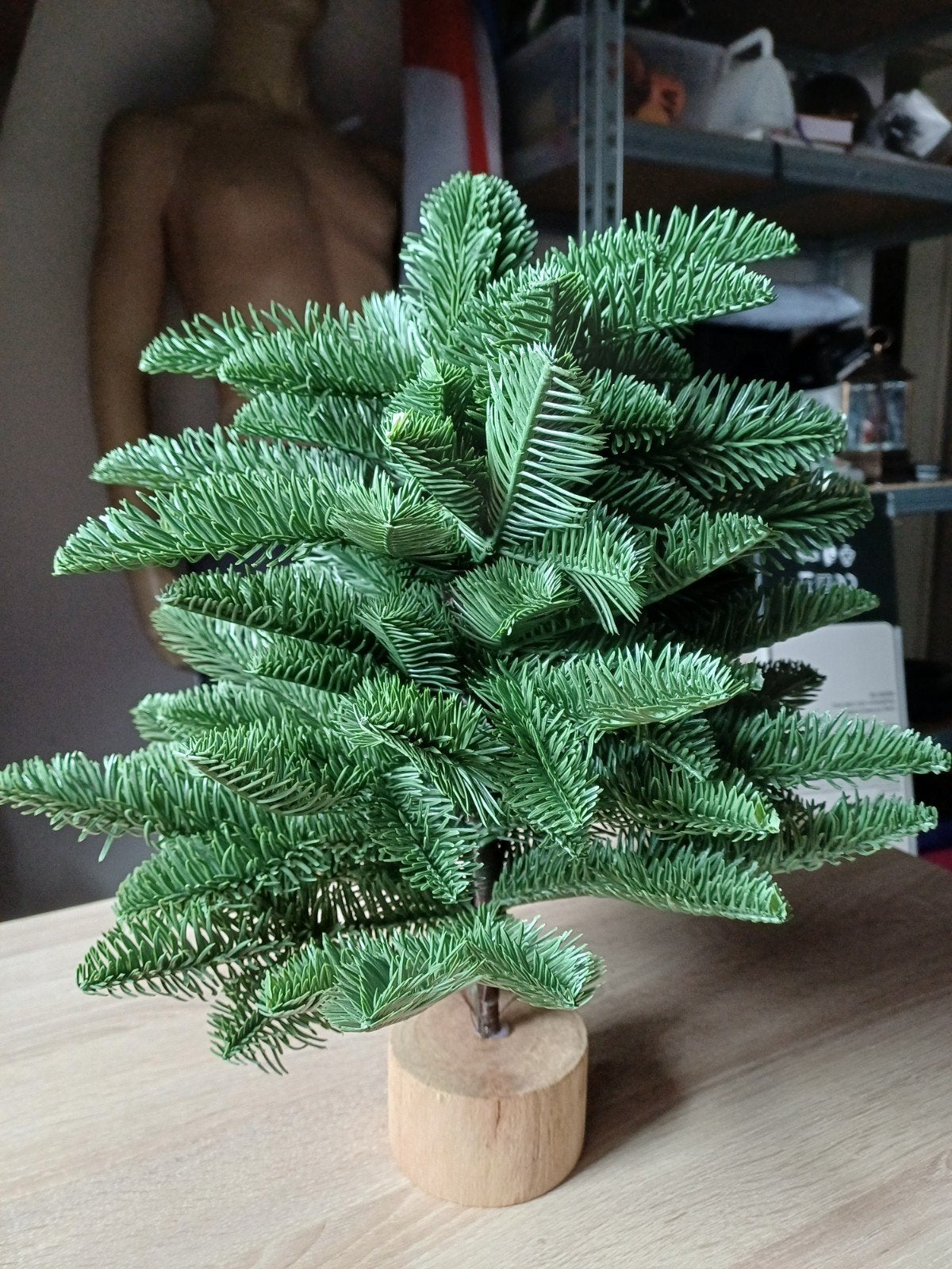 KUNSTKERSTBOOM 40 CM HOOG NIEUW!, Ophalen of Verzenden, Nieuw