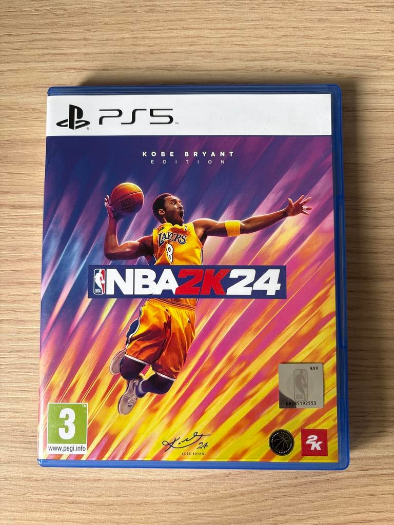 NBA 2K24 Kobe Bryant Edition PS5, Eén computer, Ophalen of Verzenden, Zo goed als nieuw, Sport
