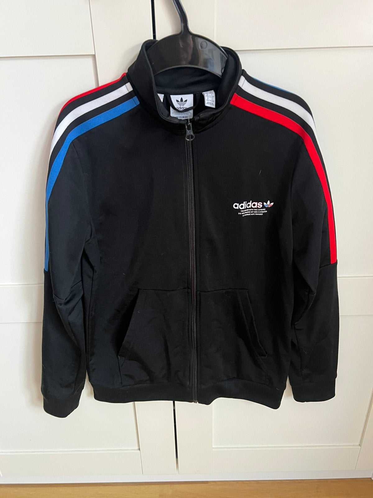 Adidas jack, Ophalen of Verzenden, Zo goed als nieuw, Jongen of Meisje, Jas