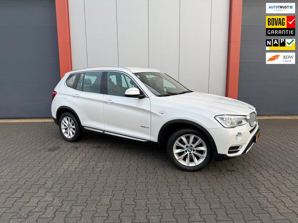 BMW X3 XDrive20i High Executive, Automaat, Automatische klimaatregeling, Gebruikt, Euro 6
