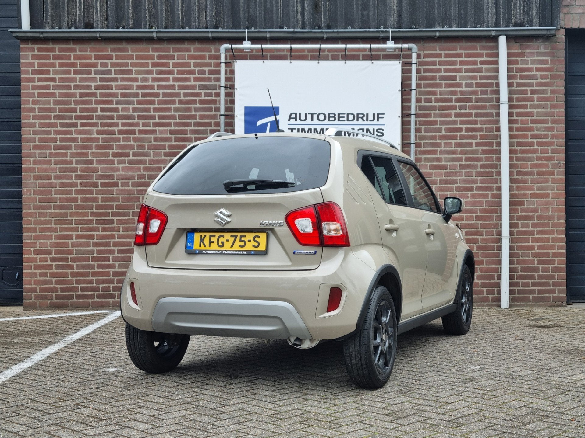 Suzuki IGNIS 1.2 Smart Hybrid Select Automaat, Auto's, Stof, Gebruikt, Euro 6, 4 cilinders