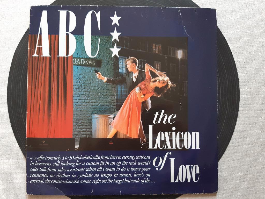 ABC - The Lexicon of Love, Cd's en Dvd's, Vinyl | Pop, Inclusief binnenhoes, Ophalen of Verzenden, Gebruikt, 12 inch