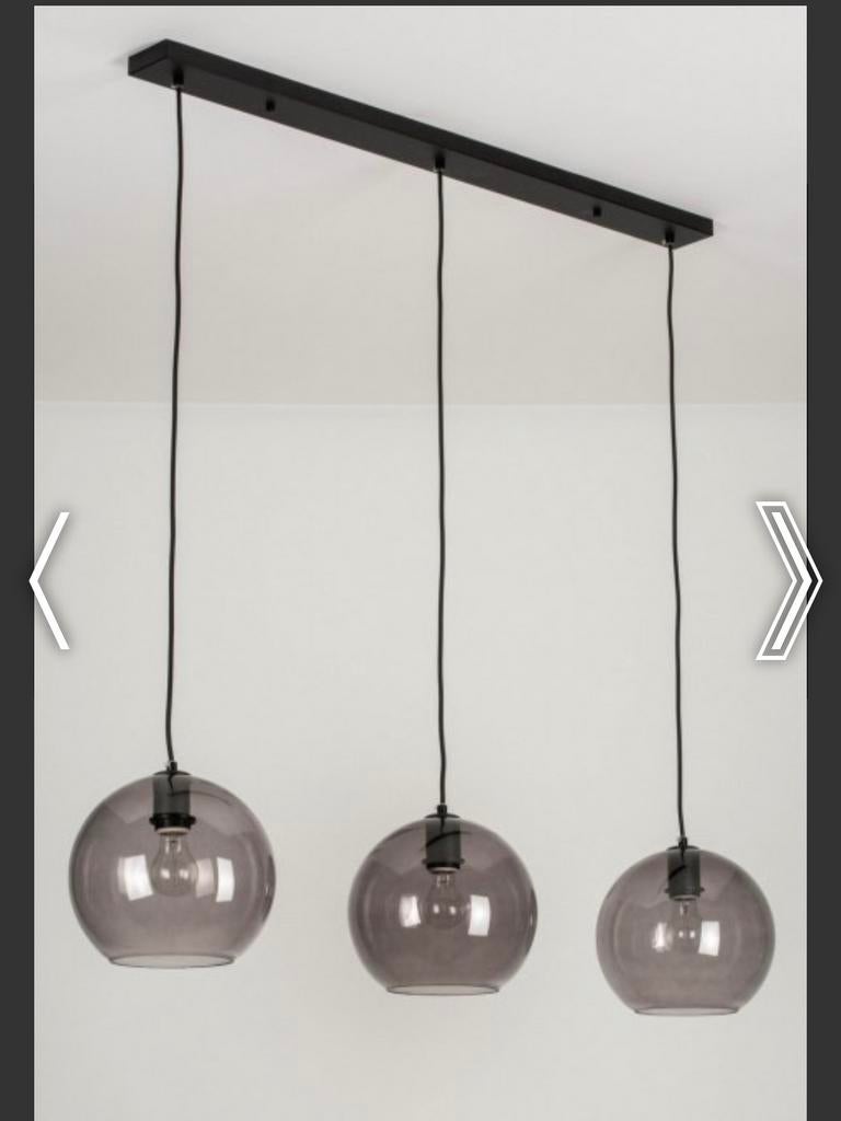 Rietveld hanglamp - perfecte staat, Huis en Inrichting, Ophalen, Zo goed als nieuw, 50 tot 75 cm
