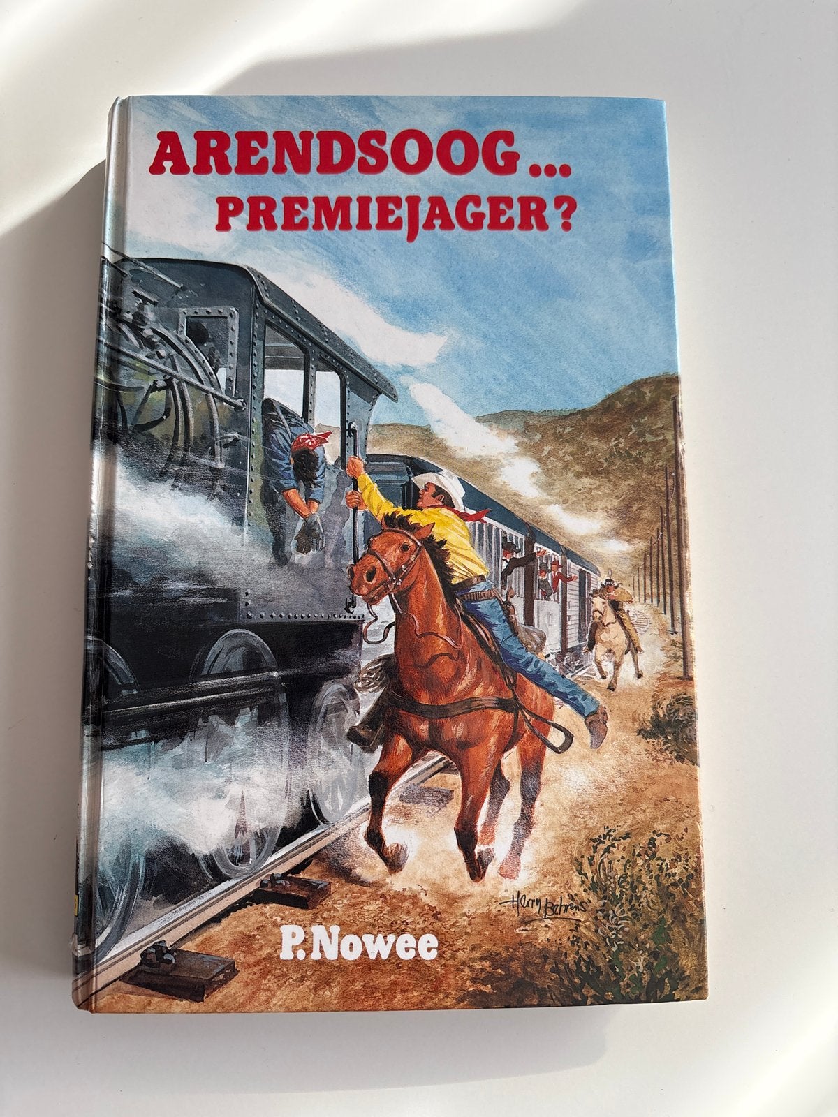Nr 63 Arendsoog... Premiejager? - P. Nowee, Ophalen of Verzenden, Gelezen, P. Nowee