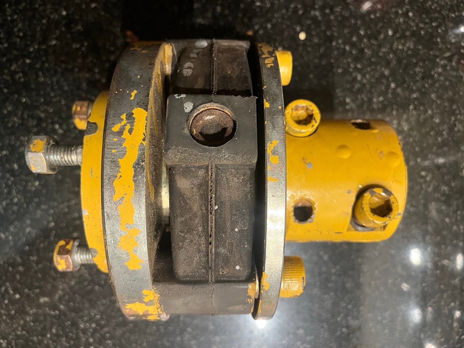 Vetus bullflex 1 flexibele koppeling as 25mm, Ophalen of Verzenden, Gebruikt, Motor en Techniek, Zeilboot of Motorboot