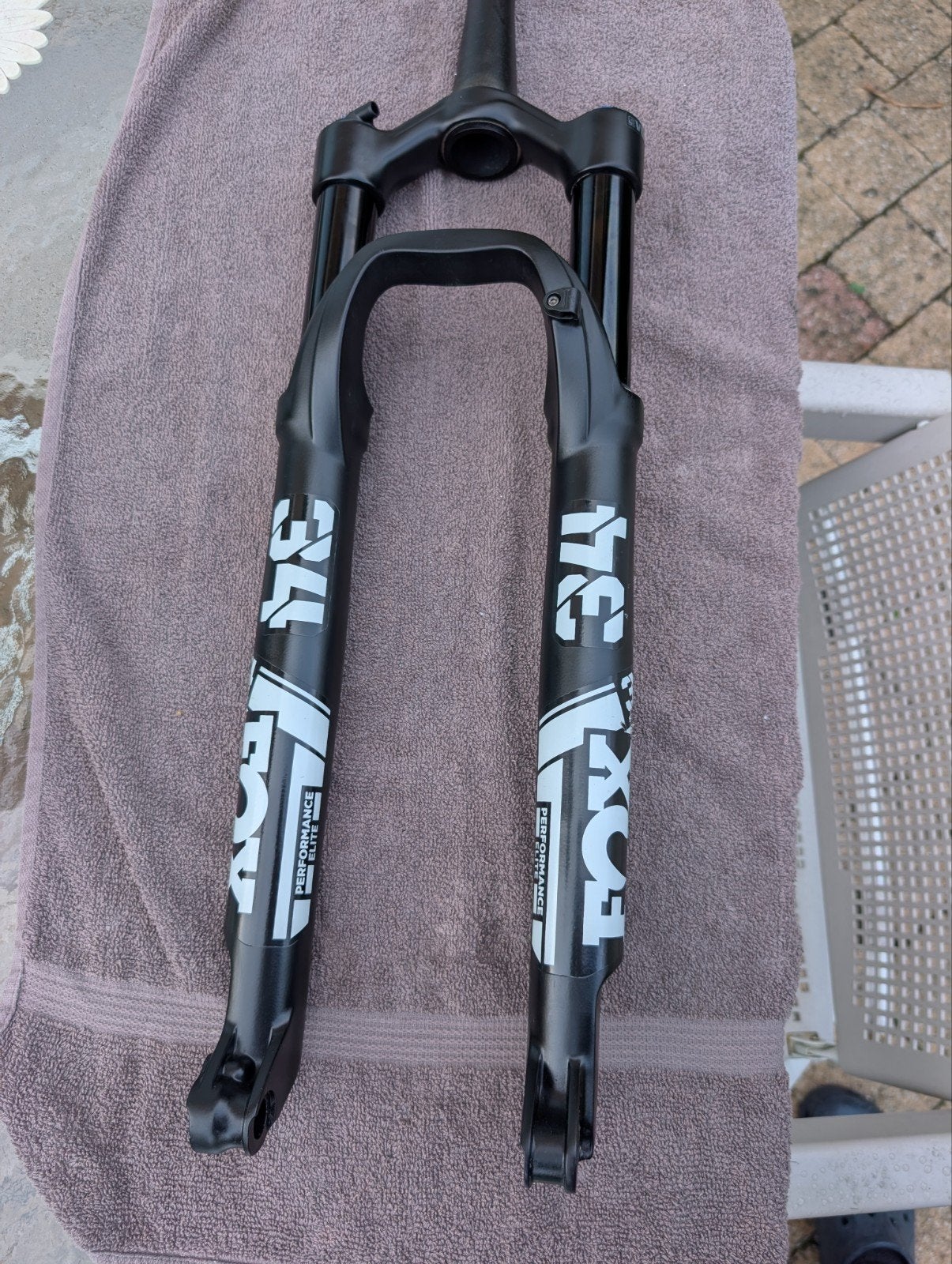 FOX 34 Performance Elite Voorvork 29 inch 15x110mm Boost, FOX, Ophalen of Verzenden, Zo goed als nieuw, Voorvork