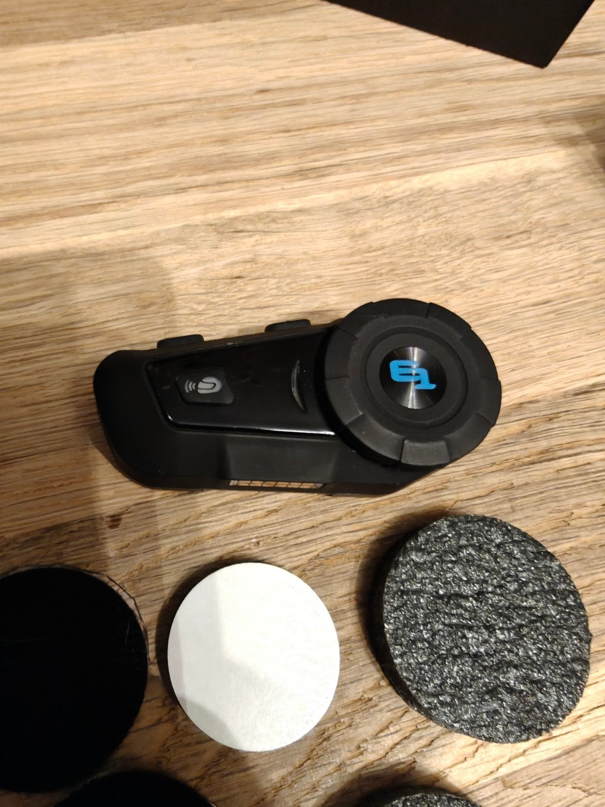 Snell E1 Bluetooth Intercom Motorhelm Communicatie, Ophalen, Zo goed als nieuw