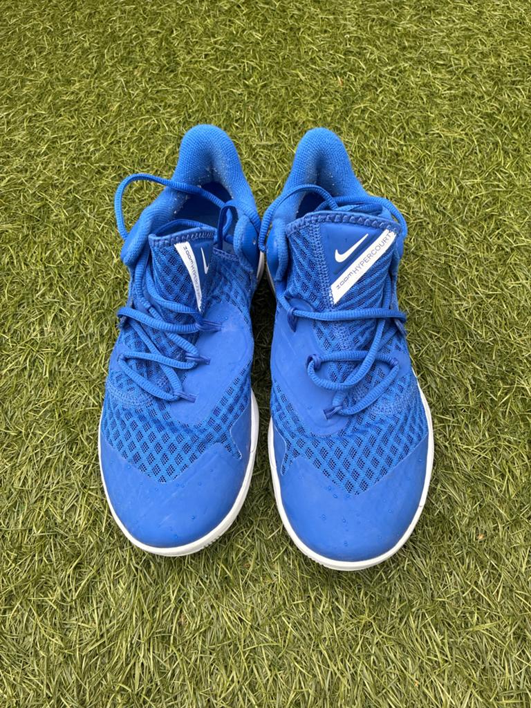 Nike Zoom Hypercourt tennisschoenen - Blauw, Ophalen of Verzenden, Zo goed als nieuw