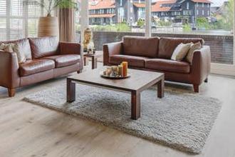 Mooi rromwit  vloerkleed zgan, 75 m² of meer, Ophalen of Verzenden, Zo goed als nieuw, Crème