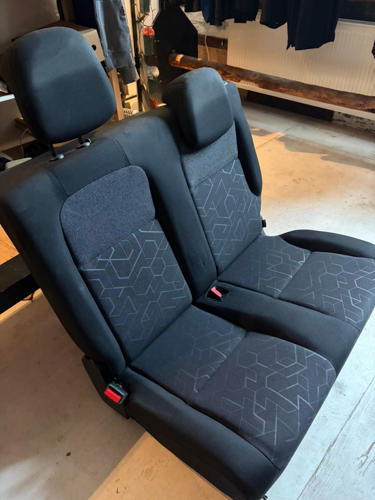 2 zitsbank stoel en hoedenplank  peugeot partner, Ophalen, Gebruikt, Peugeot