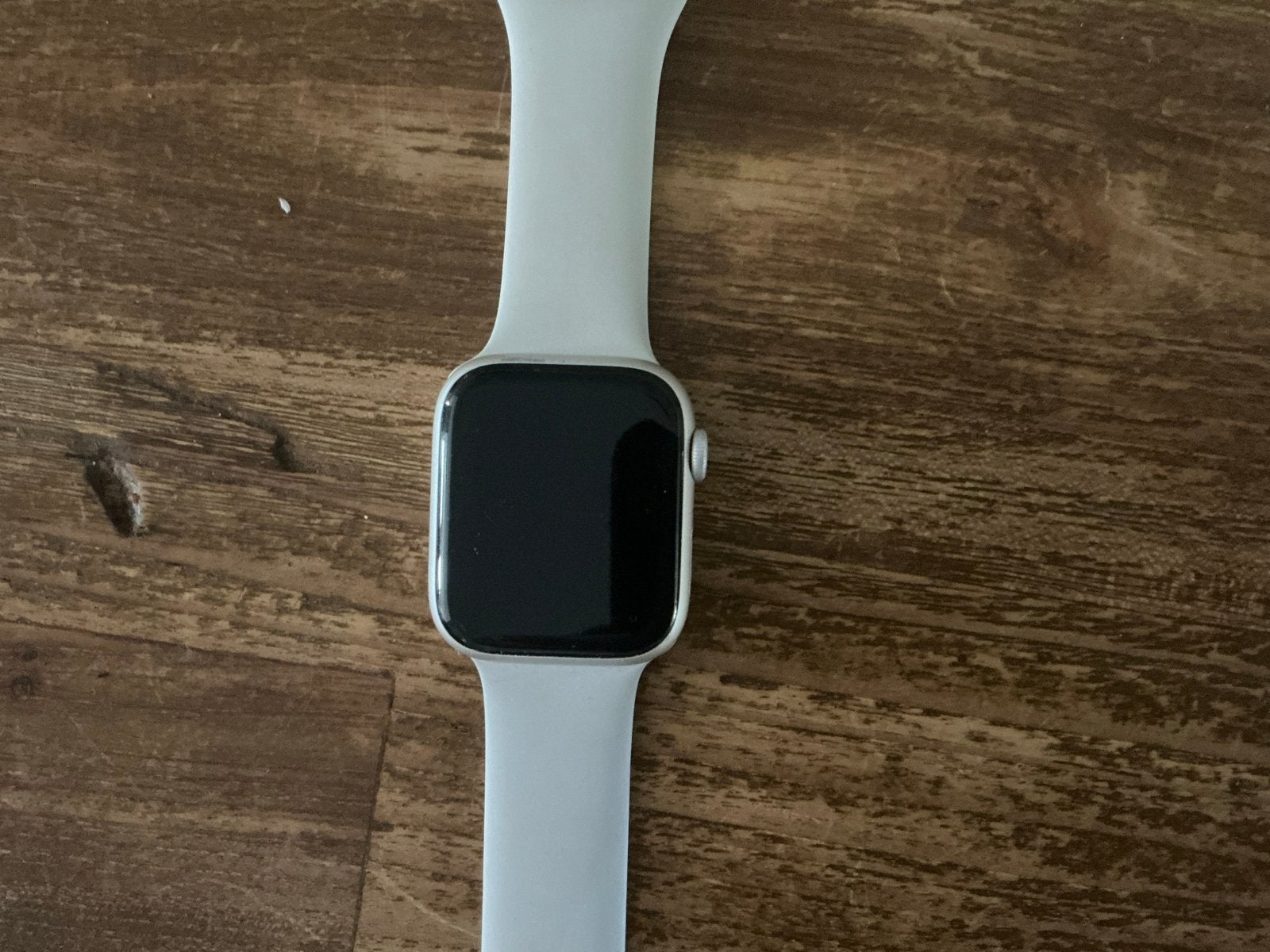 Apple Watch Series 8 (45 mm), IOS, Ophalen of Verzenden, Waterdicht, Zilver