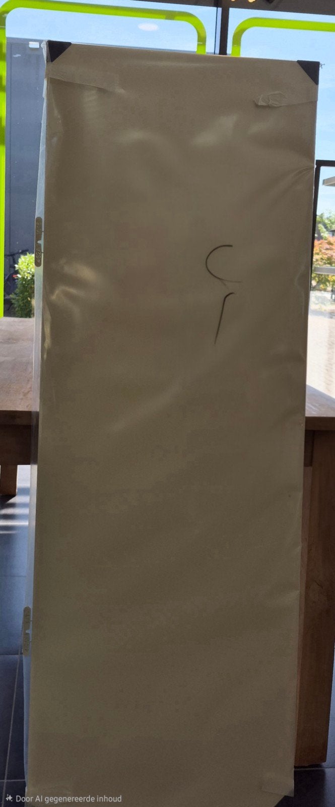 Bokmerk achterwanden keuken, Ophalen, Nieuw, 100 tot 150 cm, Minder dan 100 cm