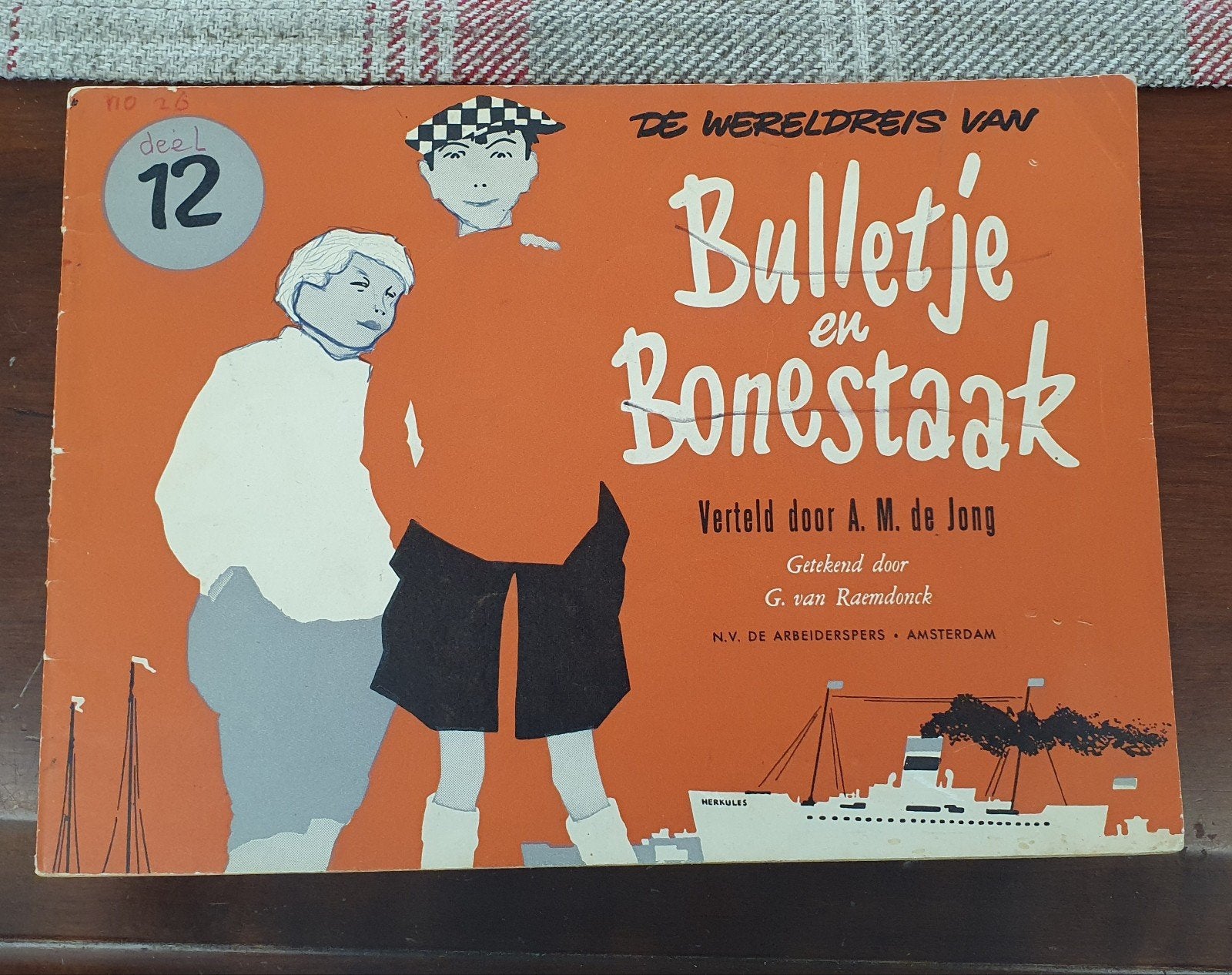 De wereldreis van Bulletje en Bonestaak, Ophalen of Verzenden, Zo goed als nieuw, Verhalen