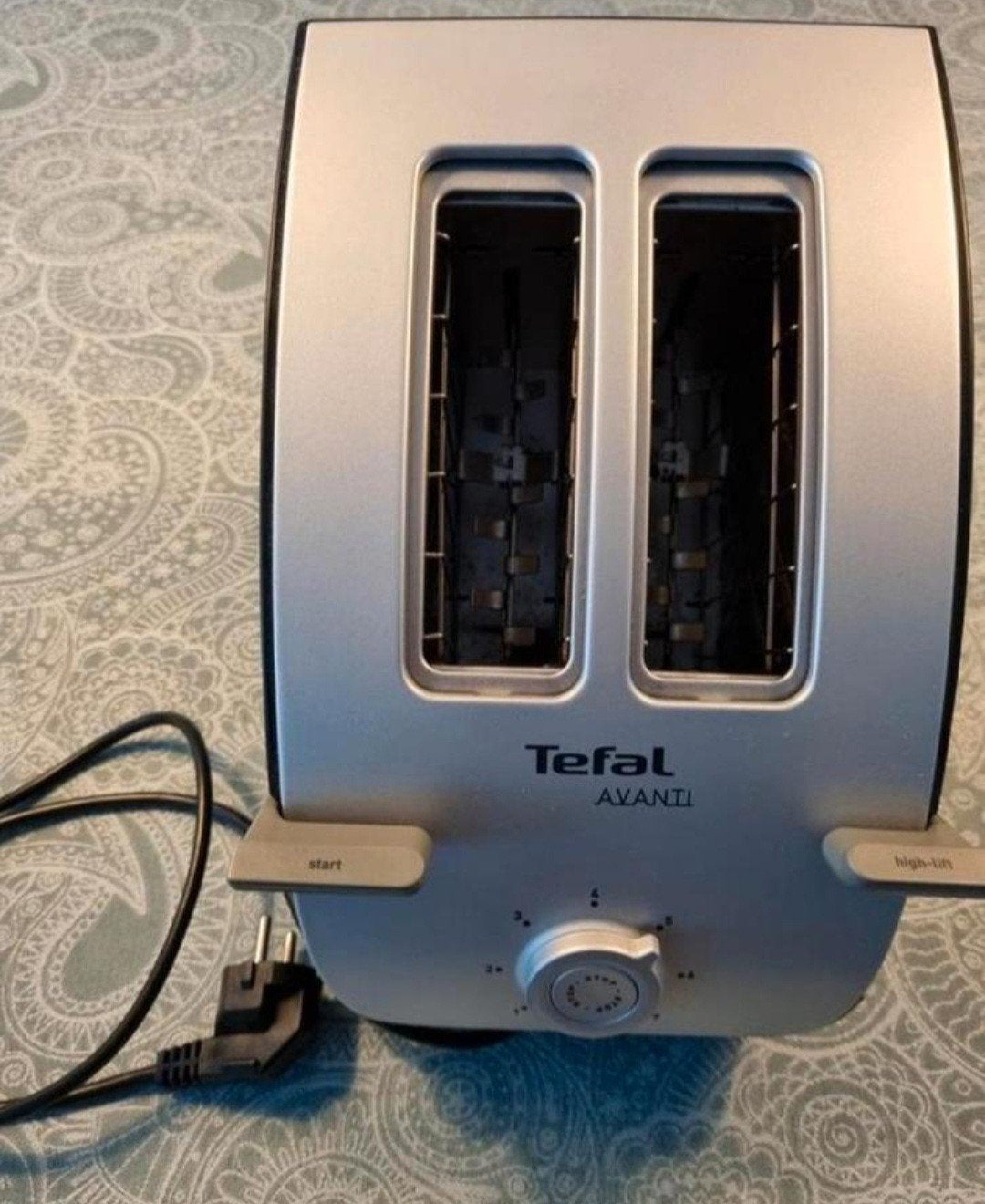 Tefal broodrooster, Witgoed en Apparatuur, Broodroosters, Ophalen, Gebruikt, Uitneembare kruimellade