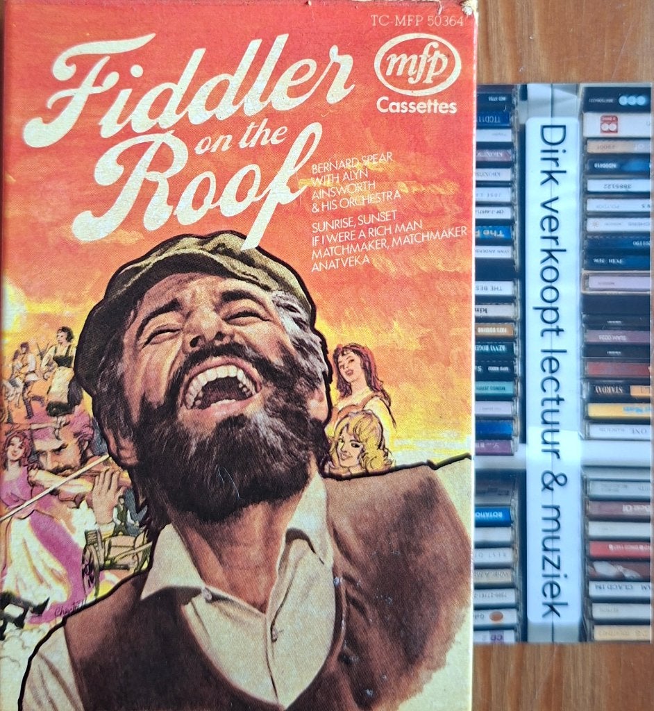 Fiddler on the roof (UK), Gebruikt, Filmmuziek en Soundtracks, 1 bandje, Ophalen of Verzenden