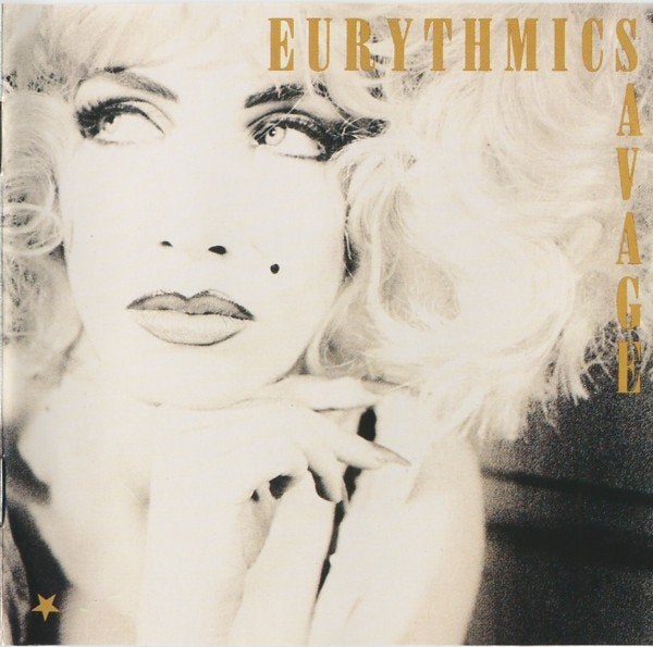 Eurythmics – Savage, Cd's en Dvd's, Ophalen of Verzenden, Zo goed als nieuw, Pop
