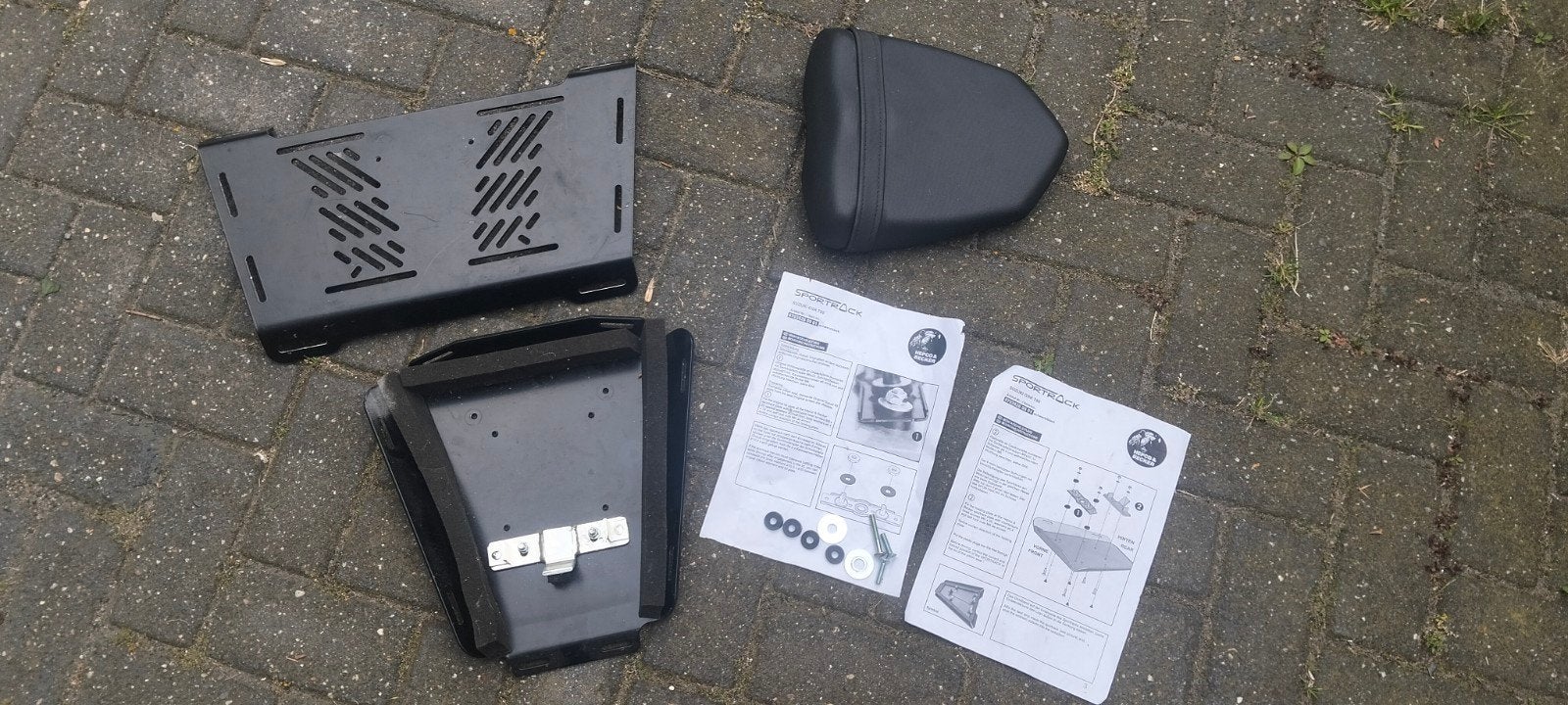 Hepco & Becker SportRack sport rack Suzuki GSR 750, Motoren, Onderdelen | Suzuki, Gebruikt, Ophalen of Verzenden