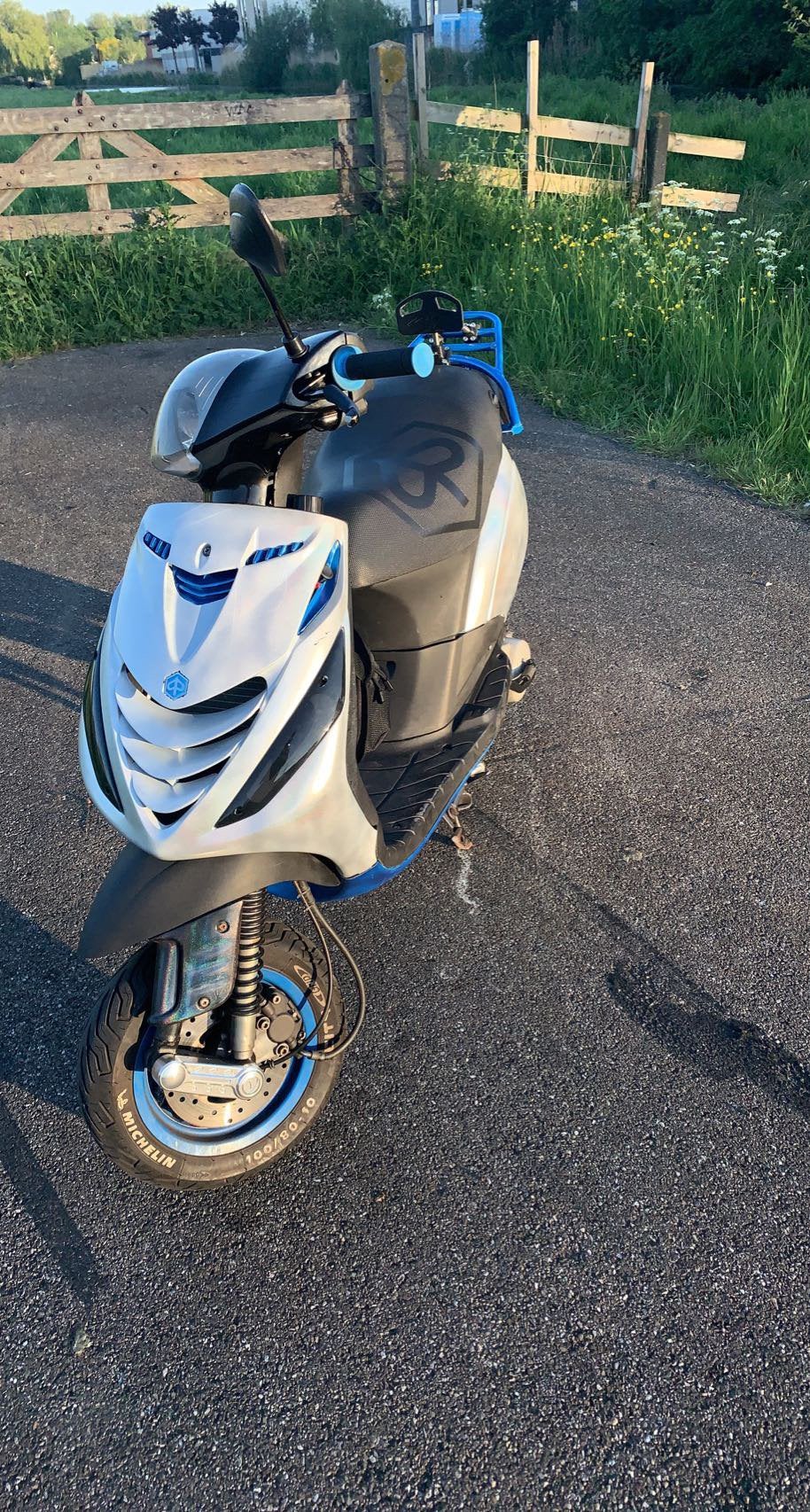 Piaggio Zip Sp H2O full malossi DDL build, Ophalen, Zo goed als nieuw, Benzine, Zip