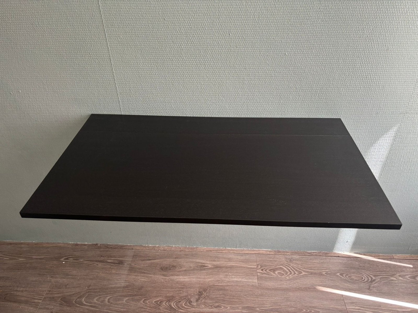 Inklapbare tafel / inklapbaar Bureau Zwartbruin, Huis en Inrichting, Bureaus, Ophalen, Gebruikt, 50 cm, 91 cm